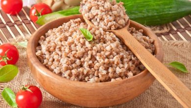 Ricetta insalata di grano saraceno