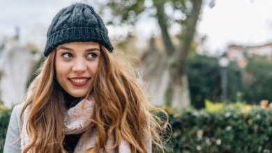 capelli in inverno