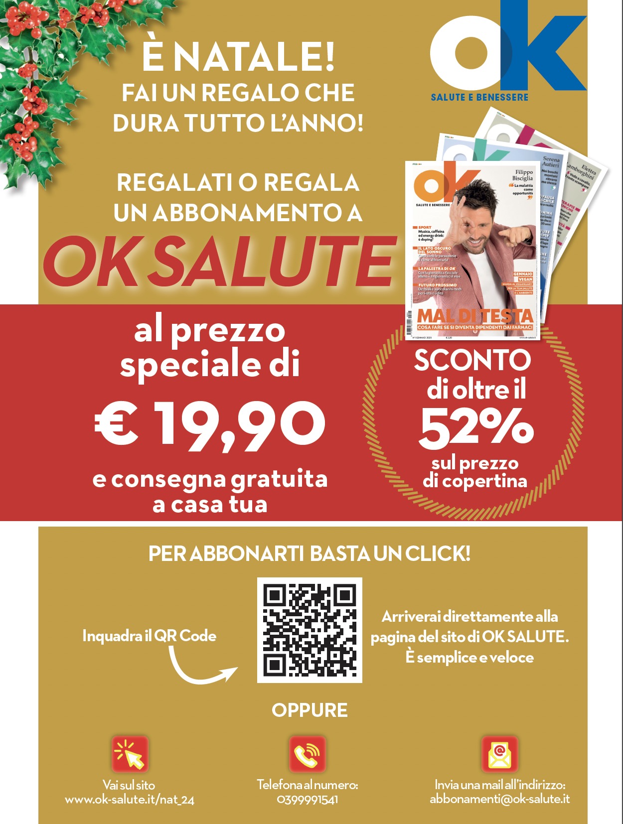 ok salute offerta gennaio 2025